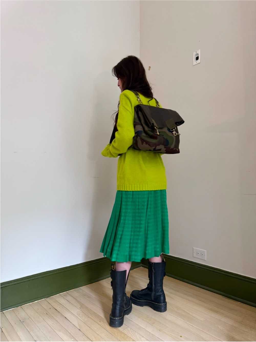 L.L. Bean Camo Backpack - Picture 2 of 5